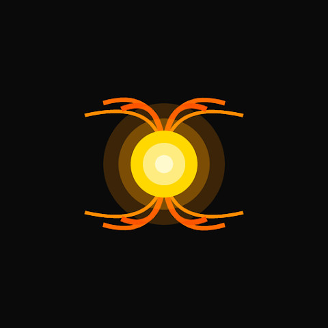 Space Weather, app sencilla donde aparecen los datos más relevantes de la actividad solar y el clima espacial.